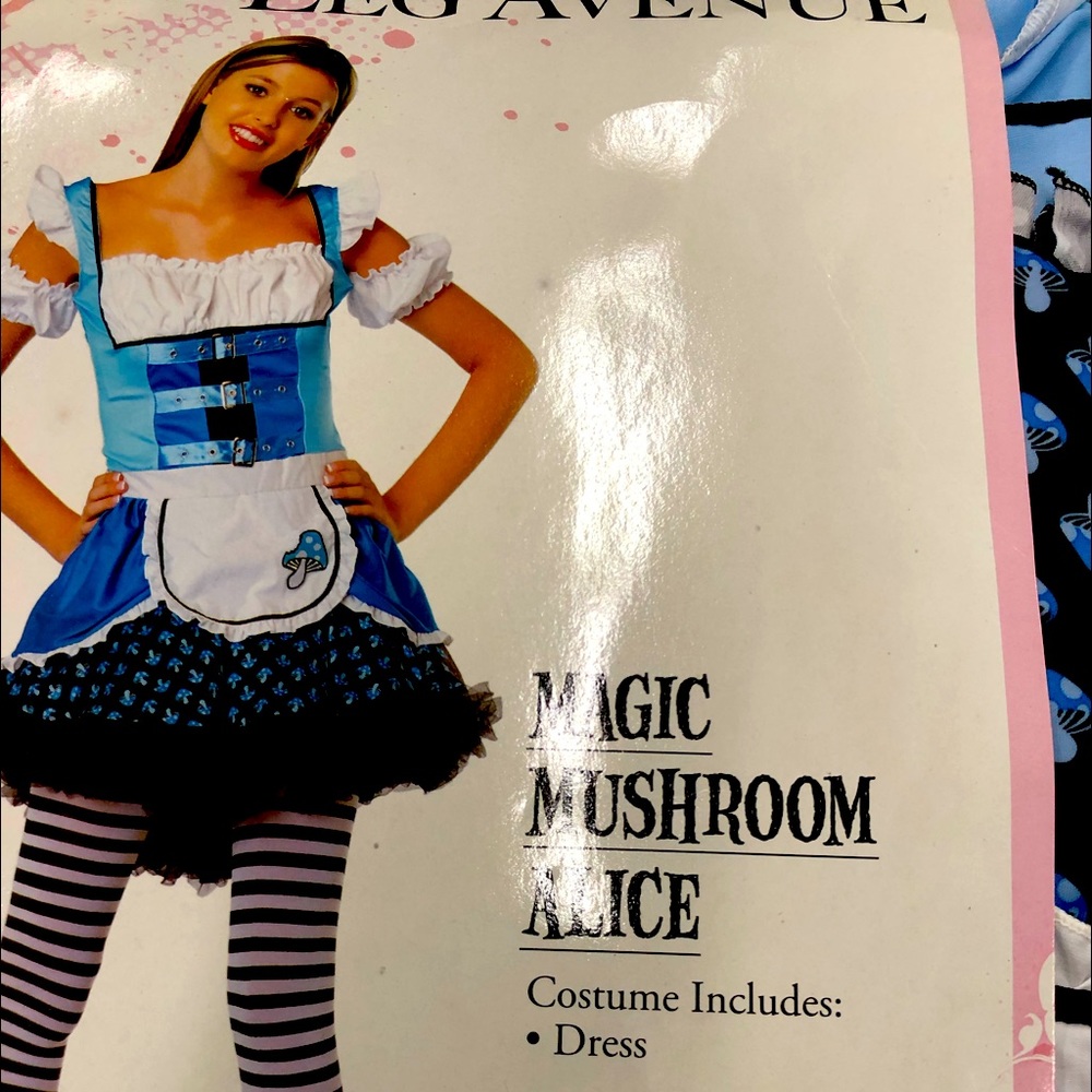 Magic Mushroom Alice - S/M